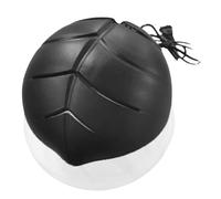 Nettoppo Purificatore d'Aria, Purificatore d'Aria con Filtro 'Acqua per Casa e Ufficio, Diffusore di Essenziali, Piccolo Purificatore d'Aria Spina EU Nero