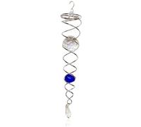 Nettoppo Stabilista per Girandola A Spirale con Coda A Spirale, Spirale Decorativa, Girandola A Spirale, Blu