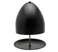 Nettoppo Tea Light Forno per Riscaldamento Metallo Nero Tea Light Candela Riscaldatore Stufa Tea Light per Home Office