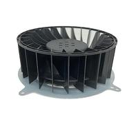 Nettoppo Ventilatore radiale PBT da 150 mm, DC 12 V, silenzioso, purificatore d'aria centrifuga
