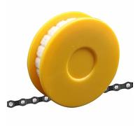 Nettoyant pour chaîne de,Outil de ravitaillement de chaîne de | Épurateur de nettoyeur de chaînes, accessoire d'entretien de graisseur de rouleau d'engrenage de lubrifiant
