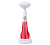 nettoyante pour le, nettoyante le,Épurateur facial à piles - à poils doux pour le, pour un nettoyage en profondeur, pour femmes, adultes, esthéticienne