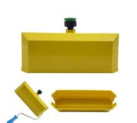Nettoyeur Rouleau À Peinture | 26x7.8x10.2cm Dispositif Nettoyage Outils À Rouleau | Réutilisable Pour Bricolage, Amélioration De L’Habitat, Particuliers Et