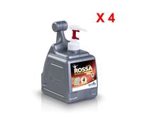 NETTUNO LA ROSSA IN CREMA 4 PEZZI DA 3000 ML. PASTA LAVAMANI T-BOX CON DOSATORE
