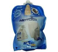 Nettuno Ricarica Macro Cream 3000 ml MACROCREAM Crema lavamani Ideale per Olio, idrocarburi, Grasso, lubrificanti, polveri Metalliche, Nero di Carbone