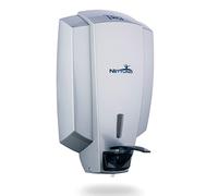 Dispenser Porta Sapone Crema Gel Lavamani NETTUNO Montaggio a Muro Parete T-BIG