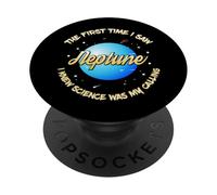 Nettuno Scienza Calling Space Meme PopSockets PopGrip Adesivo