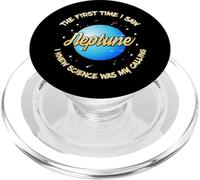 Nettuno Scienza Calling Space Meme PopSockets PopGrip per MagSafe