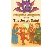 Netty the Dragonet meets the Jester Saint