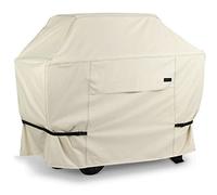 NettyPro Copertura per barbecue a gas, resistente e impermeabile, 162 cm, per barbecue da esterno, 2-3 bruciatori, copertura per barbecue Weber, Char-Broil, Brinkmann, Nexgrill e altro, beige