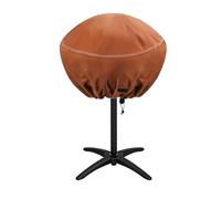 NettyPro Copertura per barbecue da 142 cm, 600 denari, resistente, impermeabile, 2-3 bruciatori, copertura per barbecue Weber, Char-Broil, Brinkmann, Nexgrill e altro, marrone