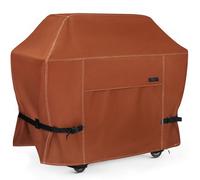 NettyPro Copertura per barbecue da 150 cm, per esterni e patio, 600D, resistente, impermeabile a 3-4 fuochi, per Weber, Char-Broil, Brinkmann, Nexgrill Grills e molto altro ancora, marrone