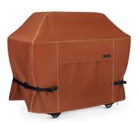 NettyPro Copertura per barbecue da 152 cm, impermeabile, resistente, per barbecue all'aperto, per la maggior parte delle marche di grill, marrone