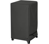 NettyPro Masterbuilt - Copertura per affumicatore elettrico resistente impermeabile per affumicatore quadrato all'aperto per griglia affumicatore, 101,6 cm, colore: nero