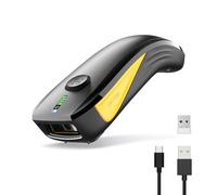 NETUM CS8501 Wireless QR Code Scanner - Lettore Barcode Bluetooth Aggiornato, Mini Portatile 1D & 2D Per Gestione Inventario, Scanner Immagini Per Tablet, Android, iOS, PC E Sistemi POS