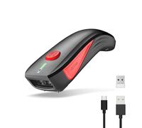 NETUM CS9000 Scanner Codici QR Bluetooth - Lettore Codici a Barre Wireless Avanzato con Motore Honeywell, Portatile 2D per Gestione Inventario, Tablet, Android, iOS, PC e POS