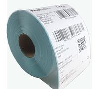 NETUM Etichette termiche dirette 4"X 6", etichette perforate per spedizione, compatibili con le stampanti desktop NT-LP110A - 1 rotolo, 500 / rotolo
