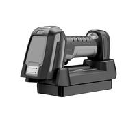 NETUM GY60U - Scanner Barcode Industriale Ultra-Resistente, Portata Estesa fino a 2,4 m, Scanner 2D QR Wireless con Base di Ricarica, Impermeabile IP67 e Antipolvere, Supporto USB HID RS232 Bluetooth