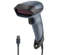 NETUM Lettore Codici Barcode Scanner Bar Code Reader a Barre Universale Laser 1D Ottico con Cavo USB per Computer/Notebook, Windows XP / 7/8 ecc NT-M1