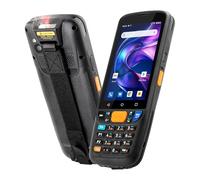 NETUM Lettore di codici a barre portatile Android 11 Q500, 4+64 GB, Honeywell HS7 1D 2D Motore di scansione di codici a barre, touchscreen da 4 "con 23 tasti, IP67 Wi-Fi 4G BT NFC PDA per magazzino
