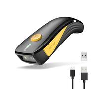 NETUM Lettore di Codici QR CS7501 - Scanner Bluetooth Portatile 1D 2D per Inventario, Imager Senza Fili per Tablet, Android, iOS, PC e POS