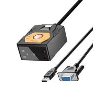 NETUM NT-480 (RS232) Lettore di codici a barre integrato, scanner 2D a montaggio fisso per codici QR e 1D, modulo di scansione omnidirezionale a mani libere per automazione industriale, chiosco, OEM e