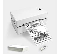 NETUM NT-LP110F Stampante per etichette termiche da scrivania, Stampante termica per ricevute commerciale ad alta velocità, spedizione Express Label 4 x 6, USB ESC/POS compatibile con Windows/Mac