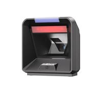 NETUM Scanner 2D Omnidirezionale per Codici a Barre, Dispositivo di Scansione USB con Cavo per Codici 1D/2D, QR e PDF417, Lettore Barcode Professionale con Sensore Megapixel per Supermercato e POS