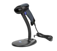NETUM Scanner di codici a barre 2D con supporto USB 2.0 cablato QR Code Imager Lettore automatico di codici a barre a mano pistola con cavo USB per laptop, computer, cassa, POS -M5S