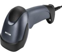 NETUM Scanner di codici a barre USB Lettore di codici a barre portatile cablato 1D CCD Scanner Gun per supermercato, minimarket, magazzino -NT-M3
