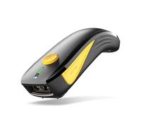 NETUM Scanner di Codici a Barre Wireless, Supporta PHARMACODE, Lettore di Codici 1D/2D, Scansione Veloce per Farmaceutica, Retail e Magazzino