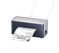 NETUM Stampante Etichette Termica Bluetooth e USB 100x150 mm, Stampante Termica Diretta Alta Velocità per Etichette Spedizione, Codici a Barre, Compatibile con Amazon, Etsy, Logistica e Magazzino