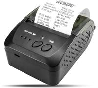 NETUM Stampante termica per ricevute Portatile da 58 mm con Bluetooth 4.0 e USB