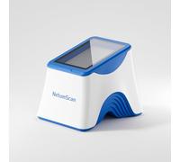 NetumScan 1D 2D QR Hands-Free Desktop Barcode Scanner per Pagamento Mobile | Lettore di codici a barre omnidirezionale con rilevamento automatico per POS Retail Store Supermarket Warehouse