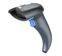 NetumScan Lettore di codici a barre automatico 3 in 1 con lettore di codici a barre Bluetooth 1D CCD, compatibile con computer per sistema POS, Windows/iOS/Android, supermercato, magazzino, negozio al
