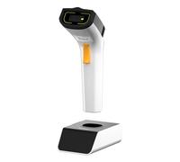 NetumScan Scanner automatico di codici a barre 1D/2D - Lettore QR wireless Bluetooth/Wi-Fi TCP/UDP gestione inventario POS compatibile con computer, tablet, iOS