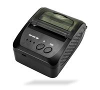 NetumScan Stampante termica wireless Bluetooth per ricevute, 2 pollici 58 mm Mini USB POS stampante per ristorante al dettaglio compatibile con Android/iOS/PC/Windows NS1809DD