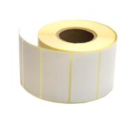 Netuno 1 rotolo etichette termoadesive 60 x 30 mm anima interna 40 mm 1000 pezzi etichette adesive su rotolo etichette termodirette per codice a barre logistica ufficio spedizione pacchi indirizzi