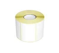 Netuno 1 rotolo etichette termoadesive 70 x 50 mm anima interna 40 mm 1000 pezzi Etichette Adesive Termiche bianche Multiuso Per Ufficio indirizzi logistica ufficio spedizione codice a barre