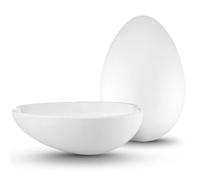 Netuno 1 Stück Styroporeier 30 cm EI aus Styropor Weiß Deko-Styroporeier Ostereier Ideal für Ostern Dekoration Basteln Modellierung Als Geschenk DANW