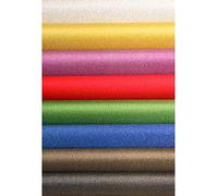 Netuno 10 fogli colorati adesivi formato A4 21 x 29,7 cm 150g Aster Glitter mix colori carta glitter decorativa lucida per bricolage fai da te scrapbooking progetti creativi