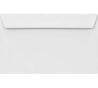 Netuno 100 busta lettera bianca formato 12 x 9,5 cm 100g Lessebo Smooth White buste ecologiche per partecipazioni inviti feste biglietti battesimo matrimonio cresima prima comunione Pasqua Natale