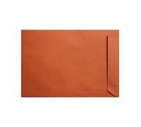 Netuno 100 buste a sacco arancioni formato C5 162 x 229 mm 110g Design Eko Orange buste da lettera colorate grandi a5 carta riciclata buste per lettere c5 buste spedizione colorate ecologiche arancio