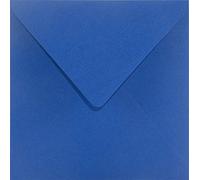 Netuno 100 buste colorate quadrate blu viola 15,3 x 15,3 cm 115g Sirio Color Iris buste lettere belle eleganti buste quadrate partecipazioni biglietti auguri invito matrimonio compleanno Natale Pasqua