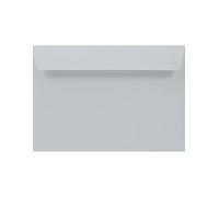 Netuno 100 buste da lettera colorate grigio formato C5 16,2 x 22,9 cm 120g Design buste grandi eleganti carta colorata per partecipazioni biglietti auguri inviti matrimonio compleanno Natale Pasqua