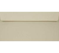 Netuno 100 buste da lettera colorate lunghe beige DL 110x 220 mm 110g Woodstock Betulla buste lettere ecologiche buste americane partecipazioni matrimonio inviti battesimo compleanno Natale Pasqua