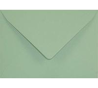 Netuno 100 buste da lettera verde tè formato B6 125 x 175 mm 120g Keaykolour Matcha Tea buste lettere ecologiche buste per lettere colorate eleganti per partecipazioni inviti battesimo compleanno