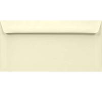 Netuno 100 buste da lettere lunghe avorio DL 110 x 220 mm 120g Olin buste lettera formato americano avorio senza finestra taglio dritto con strip