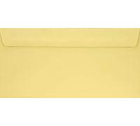 Netuno 100 buste lettera lunghe giallo chiaro formato 220x 110 mm 90g Burano Giallo buste per lettere DL carta colorata buste eleganti per inviti matrimonio compleanno buste da lettera colorate