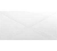 Netuno 100 buste lettera semi-trasparenti bianche lunghe DL 11 x 22 cm 112g Aster Tracing buste americane pergamenate traslucide eleganti per inviti partecipazioni matrimonio compleanno Natale Pasqua